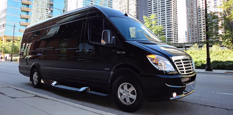 Sprinter Van for employee shuttles