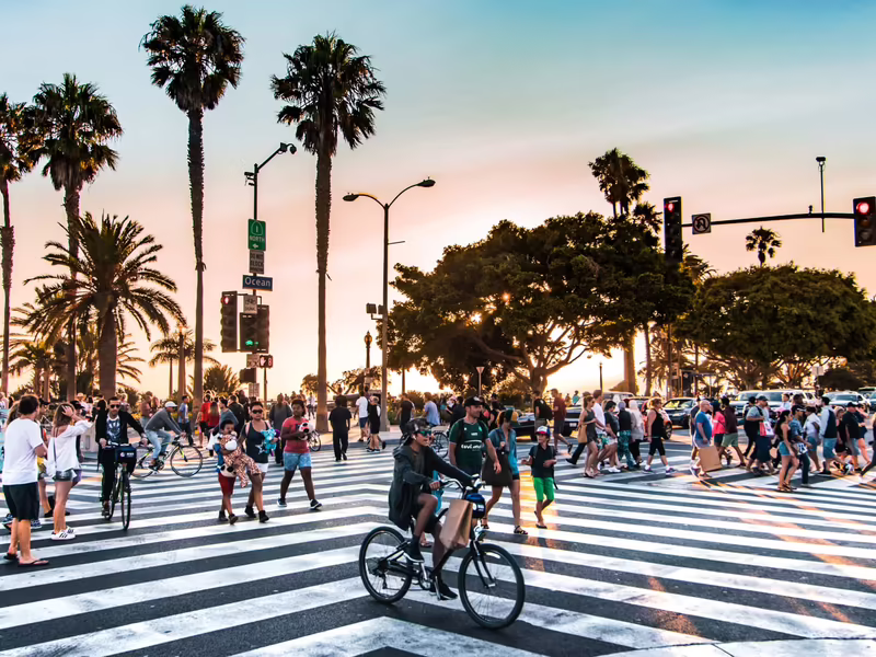 Charter bus rentals in Los Angeles, CA